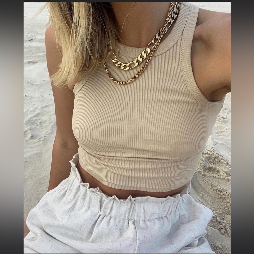 Petal & Pup Dusty Beige Top
